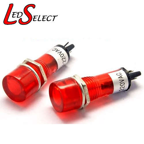 Led Signal Light Red 10mm 24V **LOCAL STOCK**