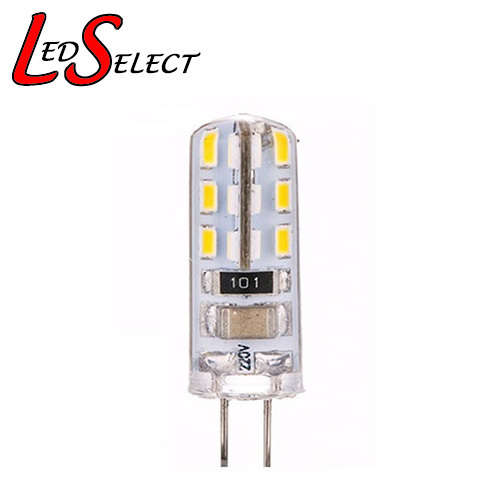 G4 Led Bulb 2W 220V AC 3014 Led White **LOCAL STOCK**