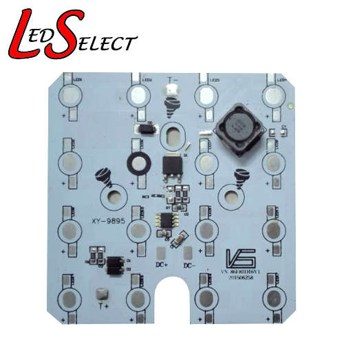 Circuit Board Aluminium for 16 x 3W Led **IN STOCK**