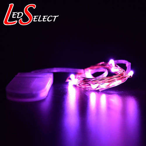 Fairy LED Lights Waterproof Purple 2Mtr **LOCAL STOCK**