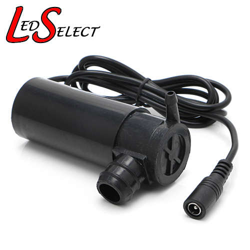 12V Pump Mini Submersible Spray Black **IN STOCK**