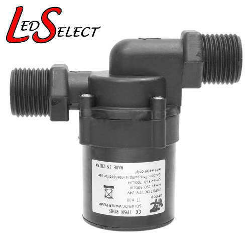 Pump Circulation Straight 12-24V 12-24W 350-700L/H 5M Lift **IN STOCK**