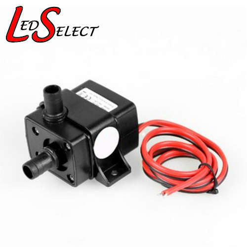 12V Mini Submersible Pump 3.6W 240LH 3M Head **IN STOCK**