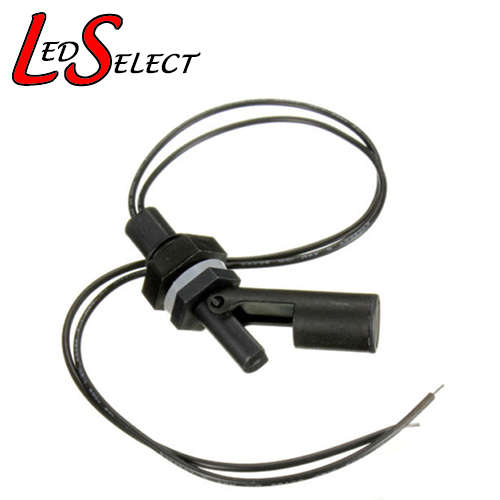 Float Switch for Water Level Aquarium Water Horizontal Black Plastic **LOCAL STOCK**