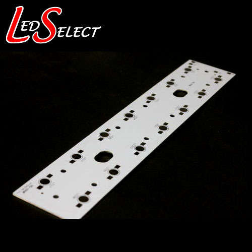 Aluminium Circuit Board for 14Leds (1W, 3W or 5W) 257x47x1.5mm **LOCAL STOCK**