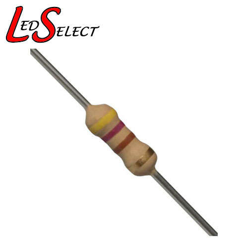 Resistor (470 Ohm - 0.25W ) for 1x 5mm Led **LOCAL STOCK**