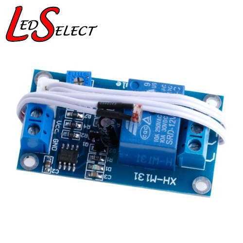 12V Sensor Photoresistor Relay Light Control Module XH-M131 **LOCAL STOCK**