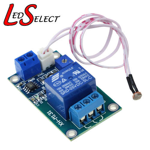 5V Sensor Photoresistor Relay Light Control Module **LOCAL STOCK**