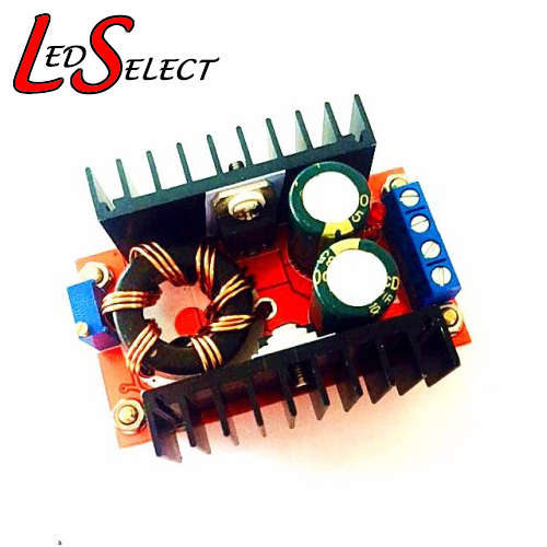 Step Up Boost DC Adjustable Voltage 150W 10A (10-32V to 12-35V) **IN STOCK**