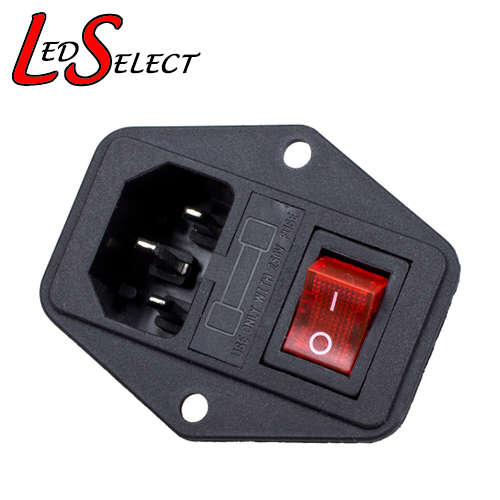Power Socket with Switch 250V 15A **LOCAL STOCK**