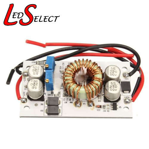 Step Up DC Adjustable Voltage & Constant Current 250W 10A (8.5-48V to 12-50V) **LOCAL STOCK**