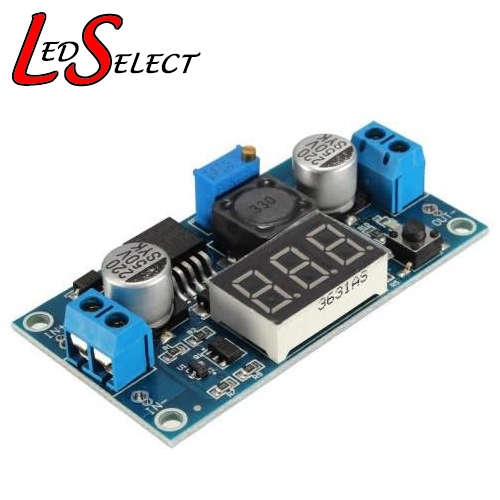 Step Down Buck Converter Charger Voltage 3A with Display **IN STOCK**