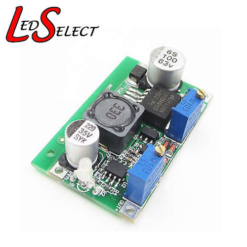 Step Down Buck Converter Battery Charger / Led Driver Voltage + Current 3A (High Input) **IN STOCK**