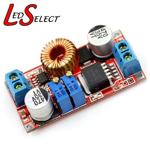 Step Down Buck Converter Battery Charger / Led Driver Voltage + Current 5A **LOCAL STOCK**