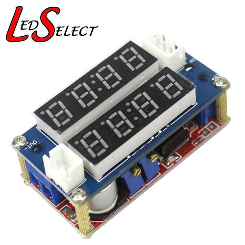 Step Down Buck Converter Voltage + Current 5A with Display XL4015 **LOCAL STOCK**
