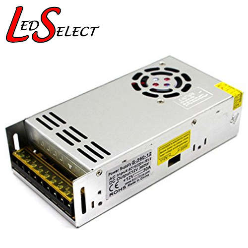 Power Supply Box 12V 30A 360W **IN STOCK**