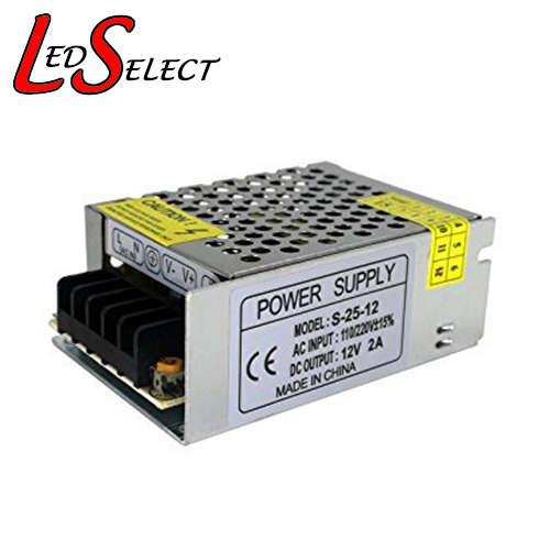 Power Supply Box 12V 2A 24W **IN STOCK**