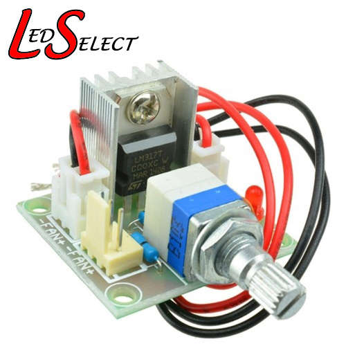 Step Down LM317 Linear Voltage Regulator 12V **IN STOCK**