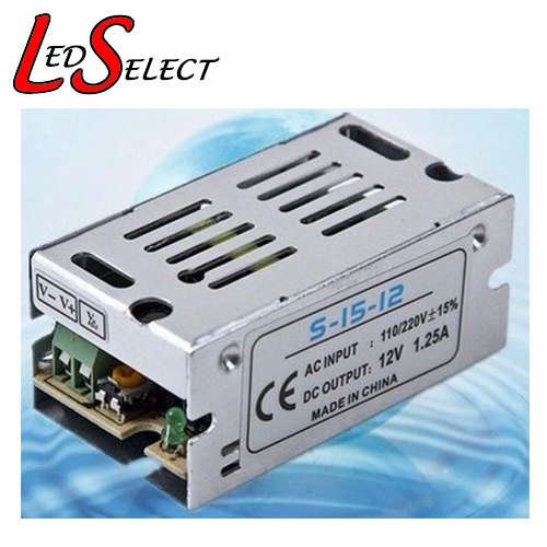 Power Supply Box 12V 1.25A 18W **LOCAL STOCK**