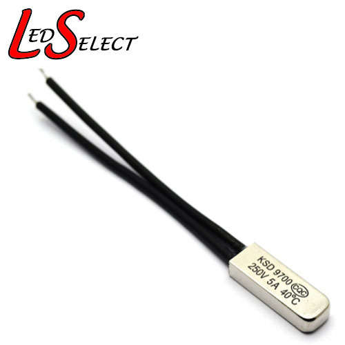 Thermostat Temperature Thermometer Switch 40deg Normally Closed KSD9700 LOCAL STOCK
