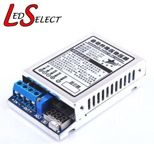 Step Up + Down Boost/Buck Voltage 5A + Digital Display (Automatic Constant V Output)  **IN STOCK**