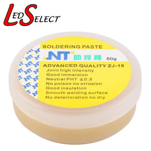 Solder Paste Flux Tub Plastic 50g **LOCAL STOCK**