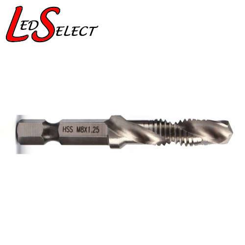 Tap Drill Bit 8mm HSS **IN STOCK**