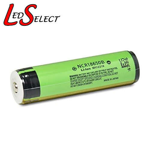 Battery 3.7V Li-ion 18650 Panasonic NCR18650B 1700mA  **IN STOCK**