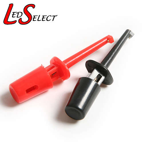 Test Probe Grabber Hooks 1 Pair **IN STOCK**