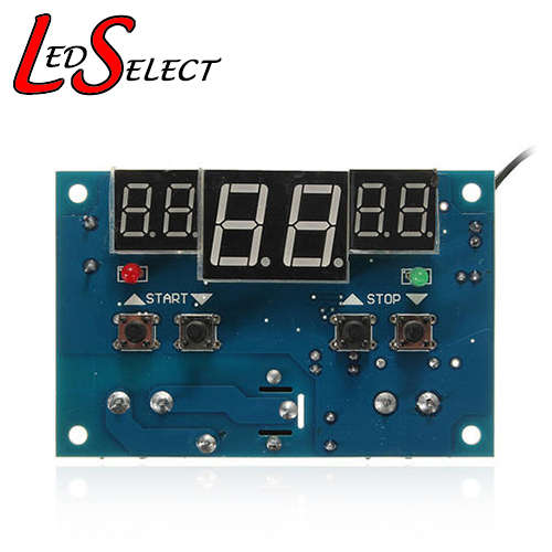 Thermostat Temperature Controller -9 to +99deg DC 9-15V **IN STOCK**