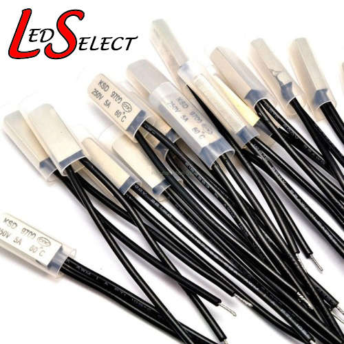 Thermostat Temperature Thermometer Switch 60deg Normally Open KSD9700 **LOCAL STOCK**