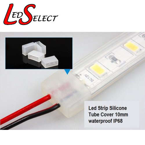 Waterproof Silicone Tube Cover for 10mm Led Strip IP68 **LOCAL STOCK**