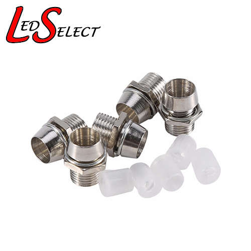 5mm Led Holder Metal **LOCAL STOCK**