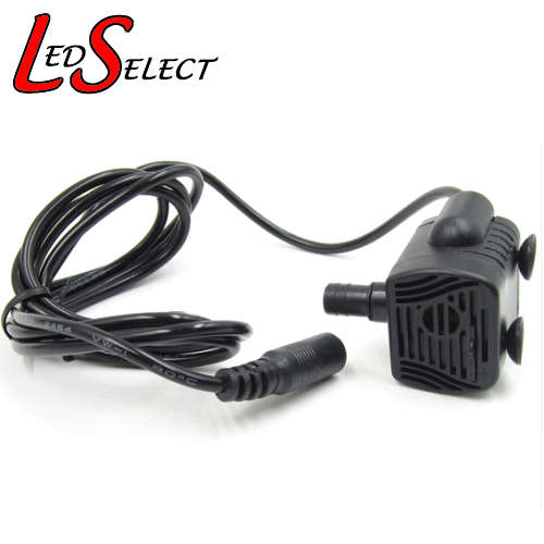 Pump 6V - 12V DC 3W 1.5M Head Mini Submersible 200L/H **LOCAL STOCK**