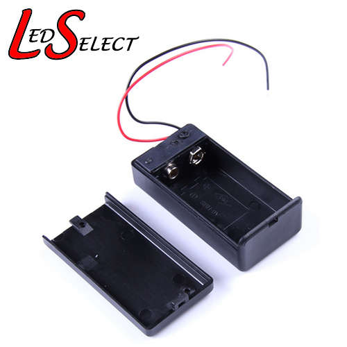 Battery Holder 9V with Switch and Wire **LOCAL STOCK**