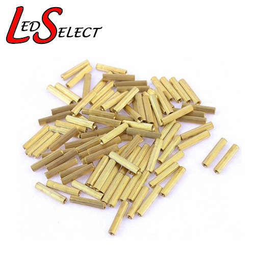 Stand Off Brass M2x18mm Female Thread **IN STOCK**
