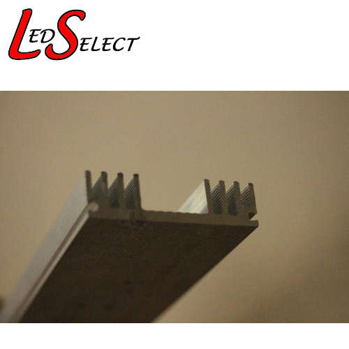 Aluminium Heatsink 50x14mm (350mm to 1000mm long) **LOCAL STOCK**