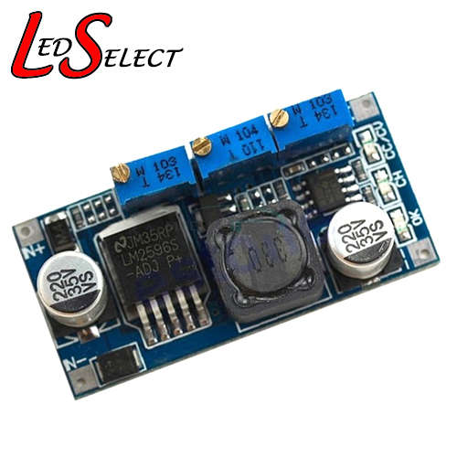 Step Down Buck Converter Battery Charger / Led Driver Voltage + Current 3A **IN STOCK**