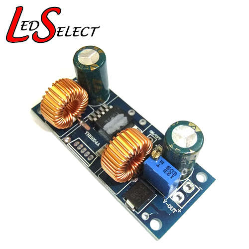 Step Up + Down Boost/Buck Converter Voltage 2A (Auto Constant Voltage Output) **IN STOCK**