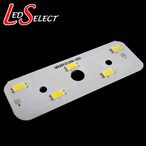 Led Light 5630 6V 2W White on Aluminium Base **LOCAL STOCK**