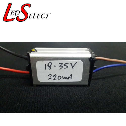 Led Driver 1W (5-9 leds) 220mA Waterproof **IN STOCK**