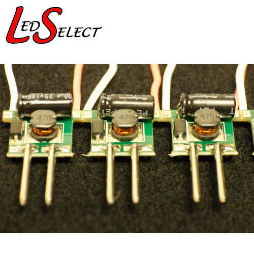 LED Driver 1W for (1-3 leds) dimmable 12V-24V MR16 **LOCAL STOCK**