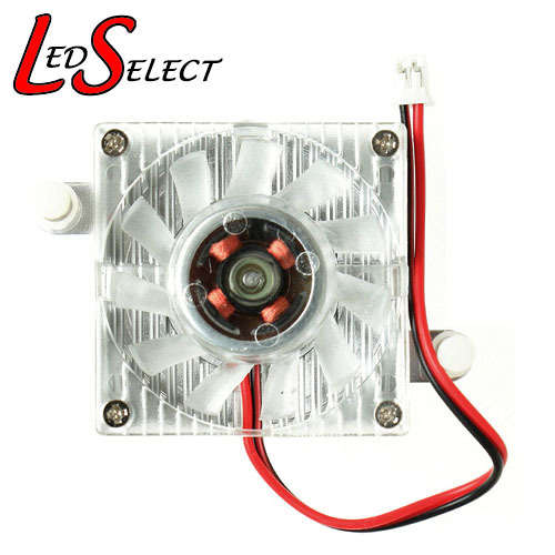 Fan Cooling with Heatsink for 10W Led **LOCAL STOCK**