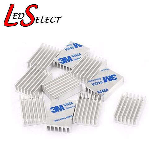 Heatsink 20 x 14 x 6mm for LM2577 LM2596 with Thermal Tape **IN STOCK**