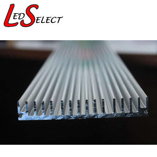 Aluminium Heatsink 94 x 14mm (50mm to 300mm long) **IN STOCK**