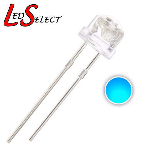 5mm Led Blue Wide Angle **IN STOCK**