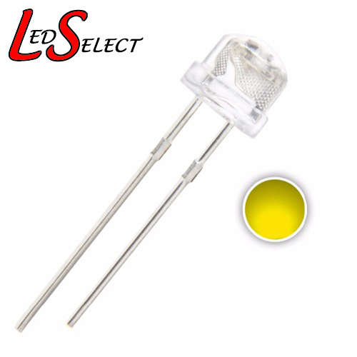 5mm Led Yellow Wide Angle **LOCAL STOCK**