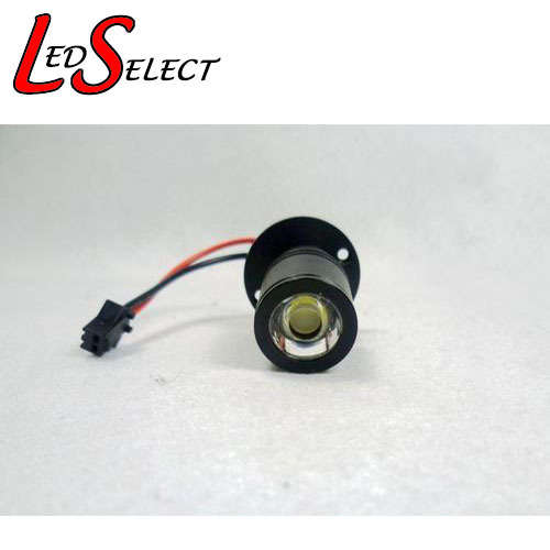 3W Led Black Cabinet Light White Light **LOCAL STOCK**