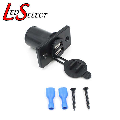 Car USB Socket 12V to 5V **IN STOCK**