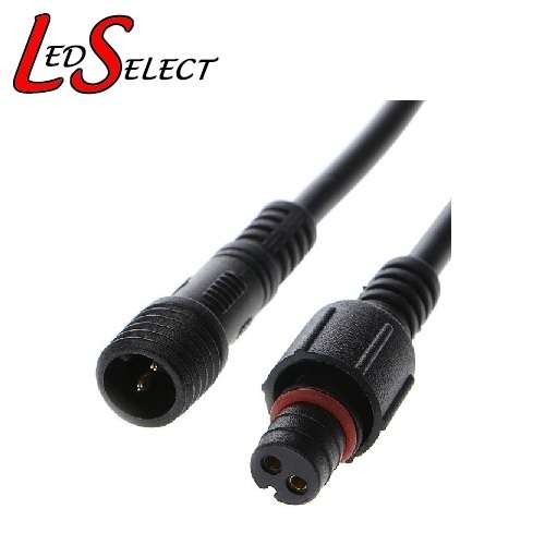 Connector 2 Pin Waterproof Set **LOCAL STOCK**